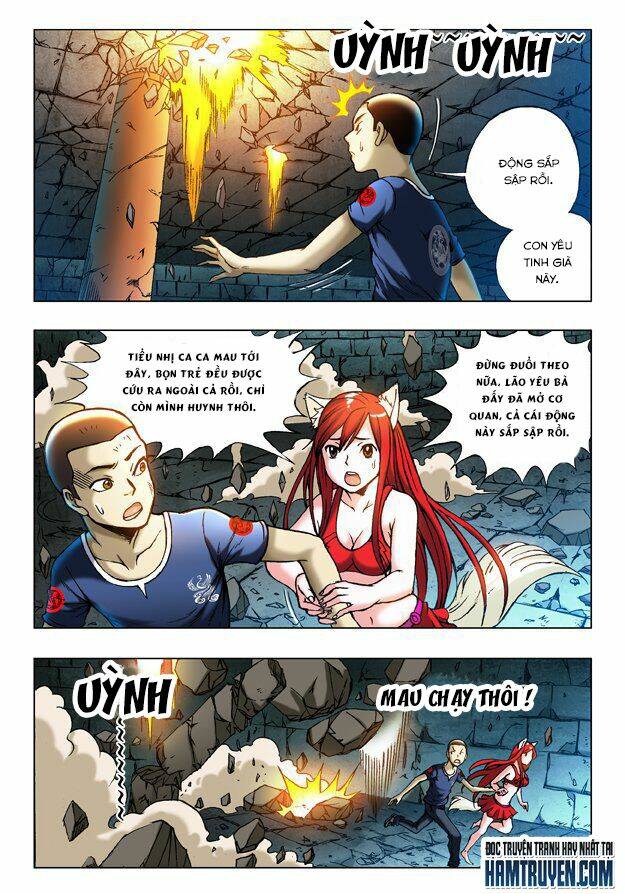 Trung Quốc Kinh Ngạc Tiên Sinh: Chapter 79
