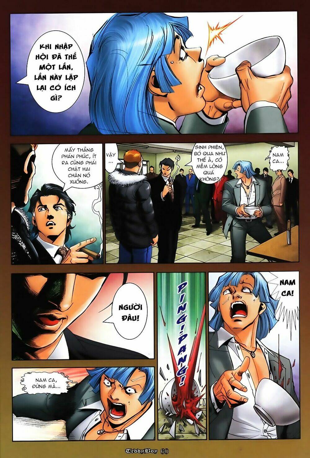 Người Trong Giang Hồ: Chapter 1059