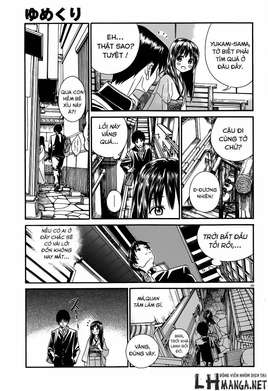 Yumekuri: Chapter 19