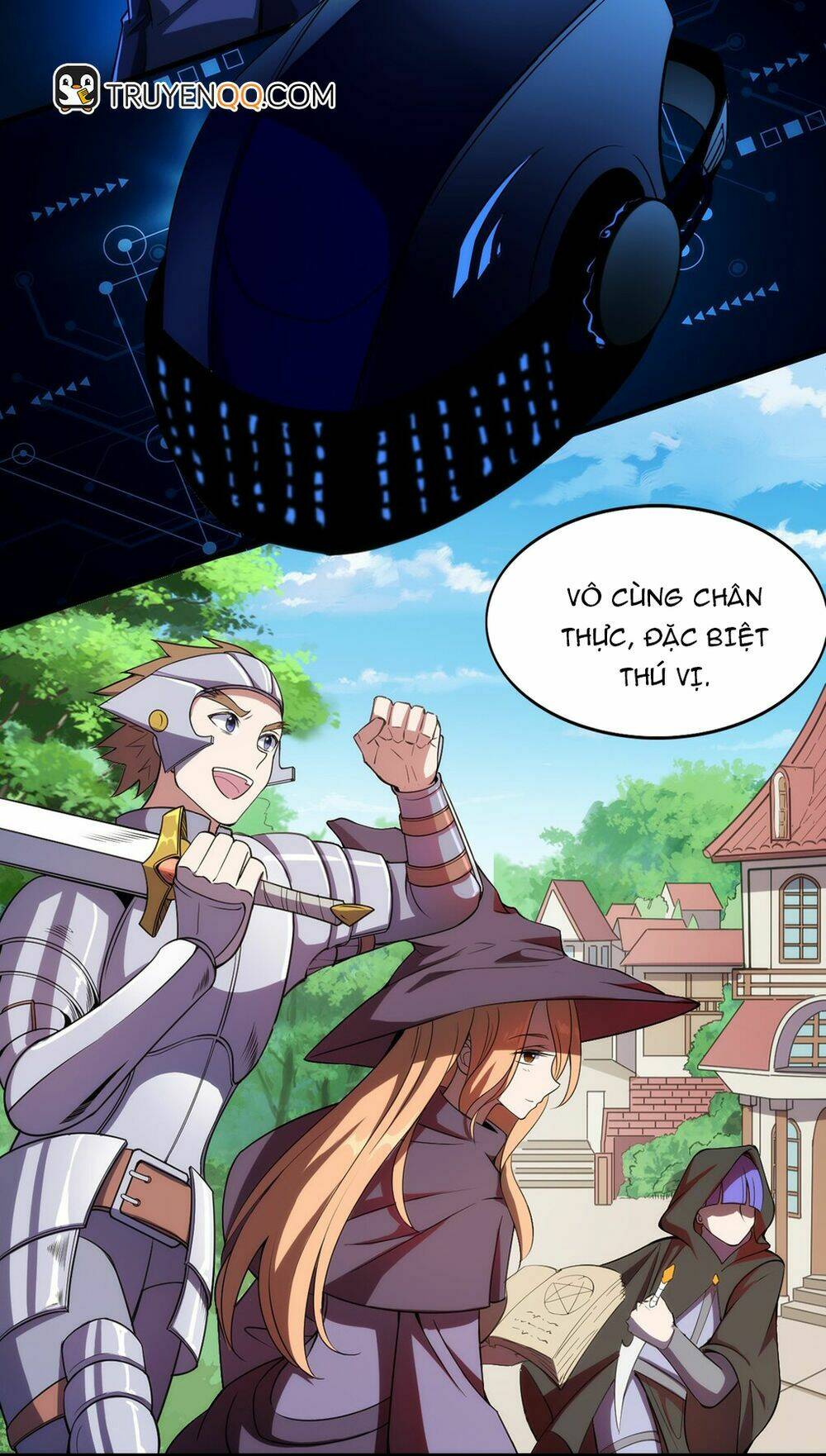 Thánh Đường Chi Thành: Chapter 3