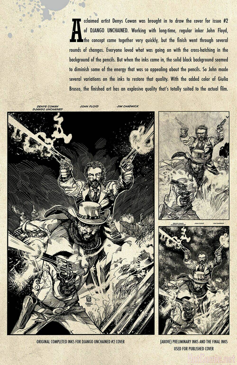 Django Phá Xiềng: Chapter 2