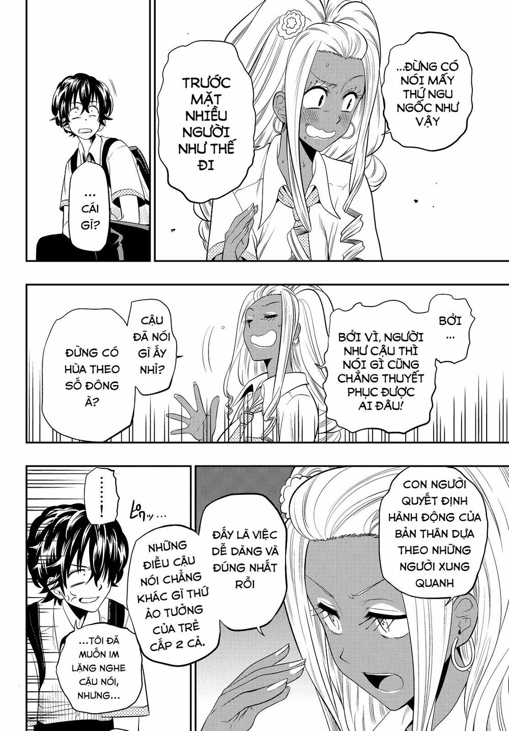 Hoshino, Me O Tsubutte: Chapter 19