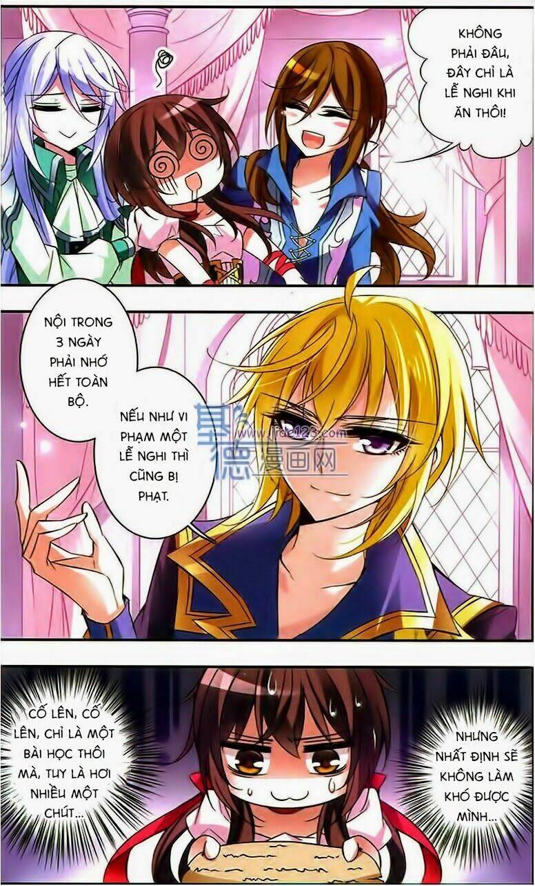 Kỵ Sĩ Hoang Tưởng Dạ: Chapter 57