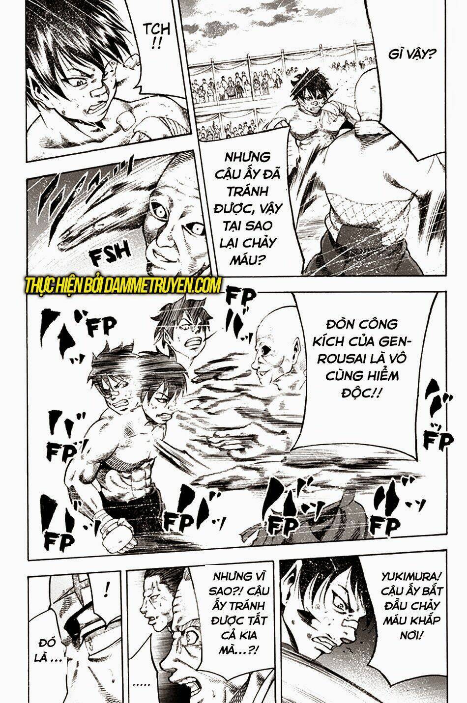 Yukikaze: Chapter 22