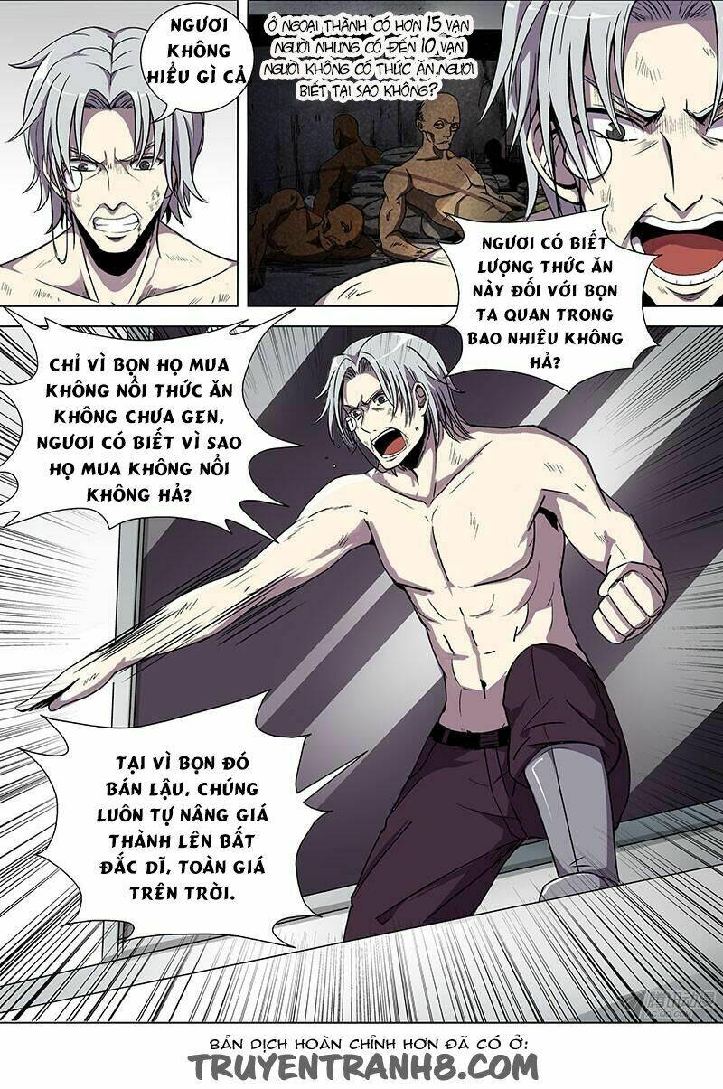 Gen Thợ Săn: Chapter 33