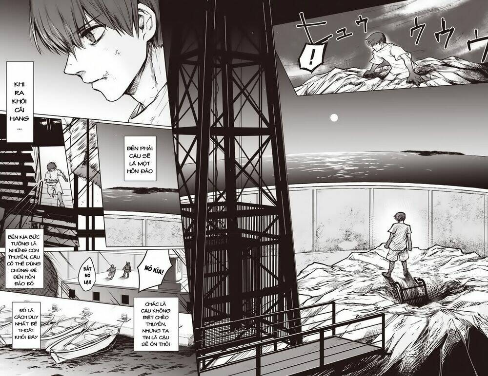 Blue Phobia: Chapter 0