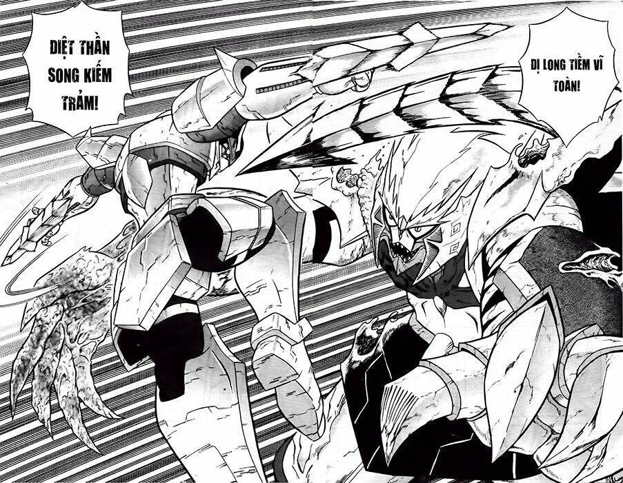 Hiệp Sĩ Giấy G: Chapter 87.2