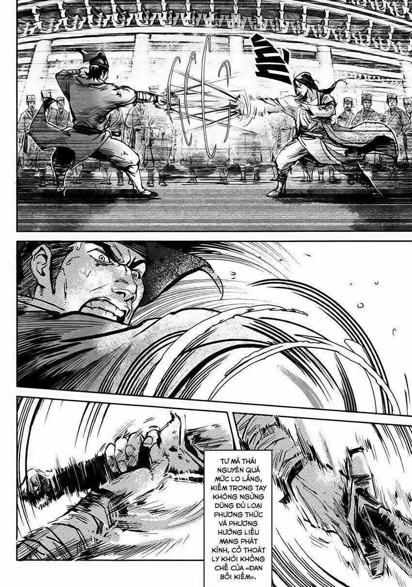 Thiết Huyết Nam Nhi: Chapter 27.1