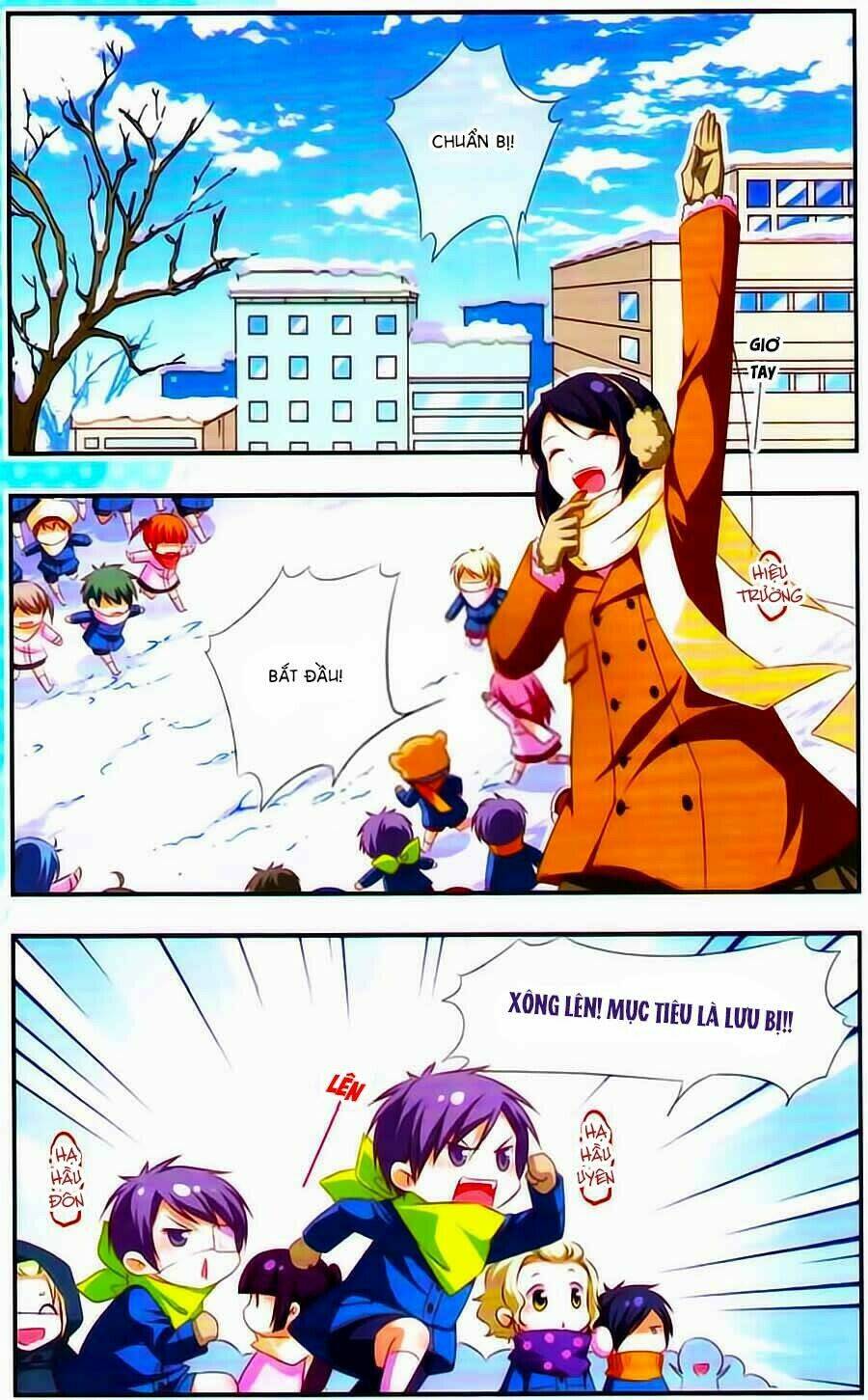 Manh Tam Quốc: Chapter 85