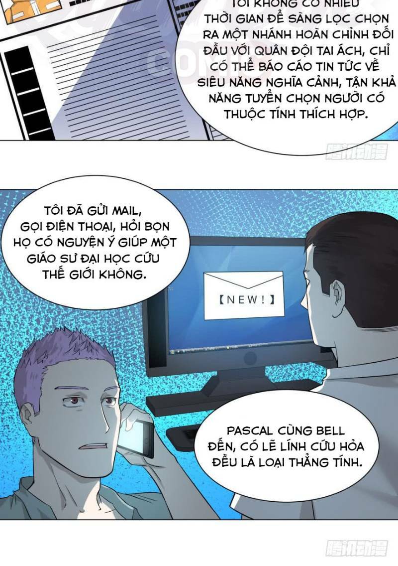 Danh Sách Kẻ Phản Diện: Chapter 64