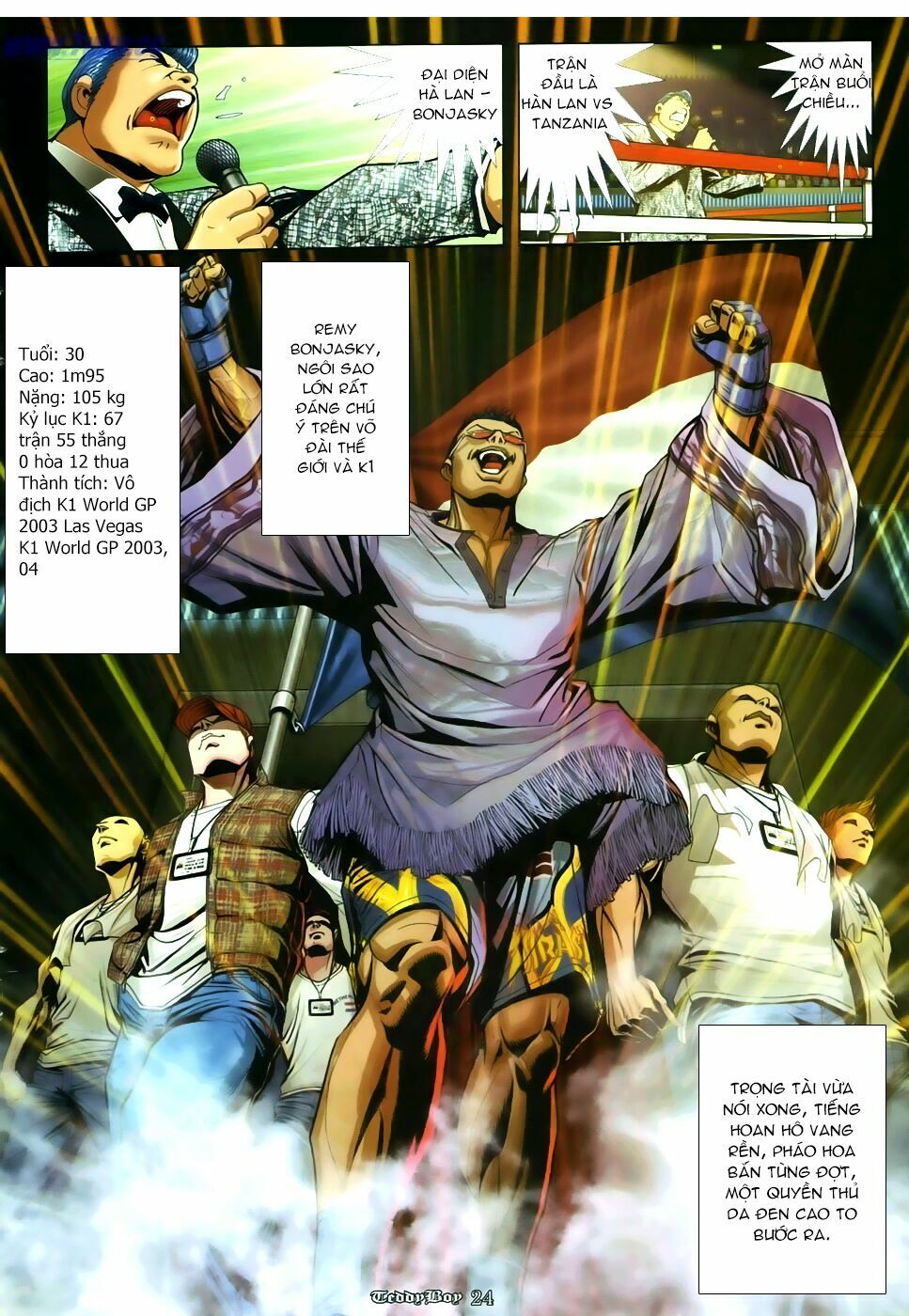 Người Trong Giang Hồ: Chapter 900: Hạo Nam chinh phục thế giới