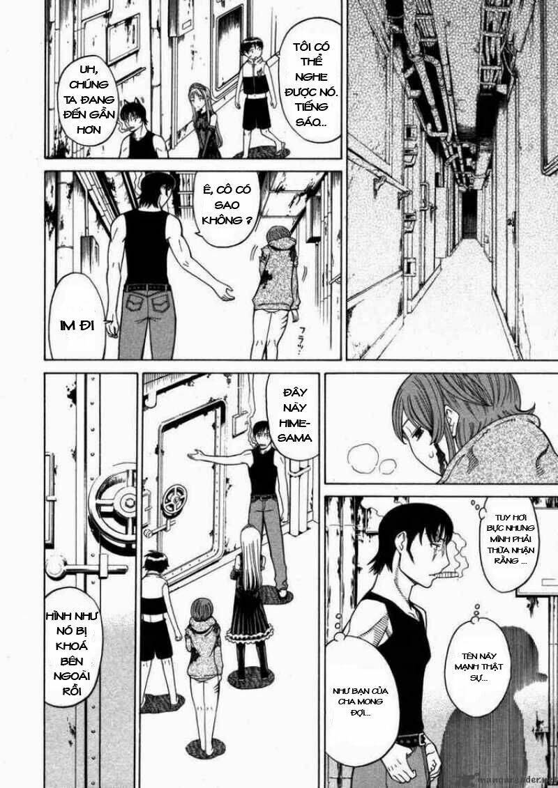 Kaibutsu Oujo: Chapter 14