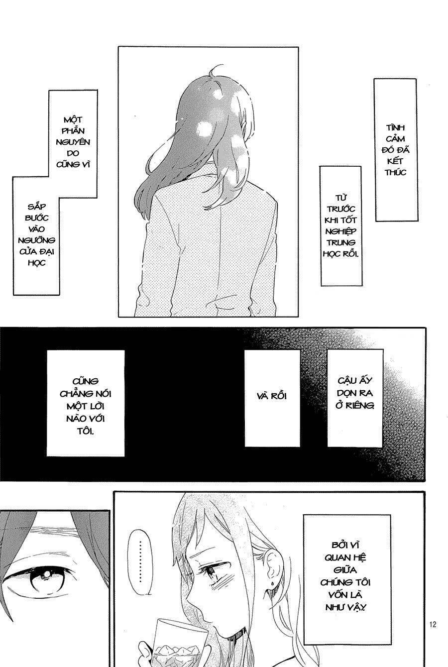 Hibi Chouchou: Chapter 75.5