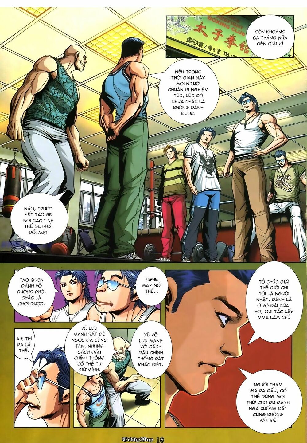 Người Trong Giang Hồ: Chapter 866: MMA