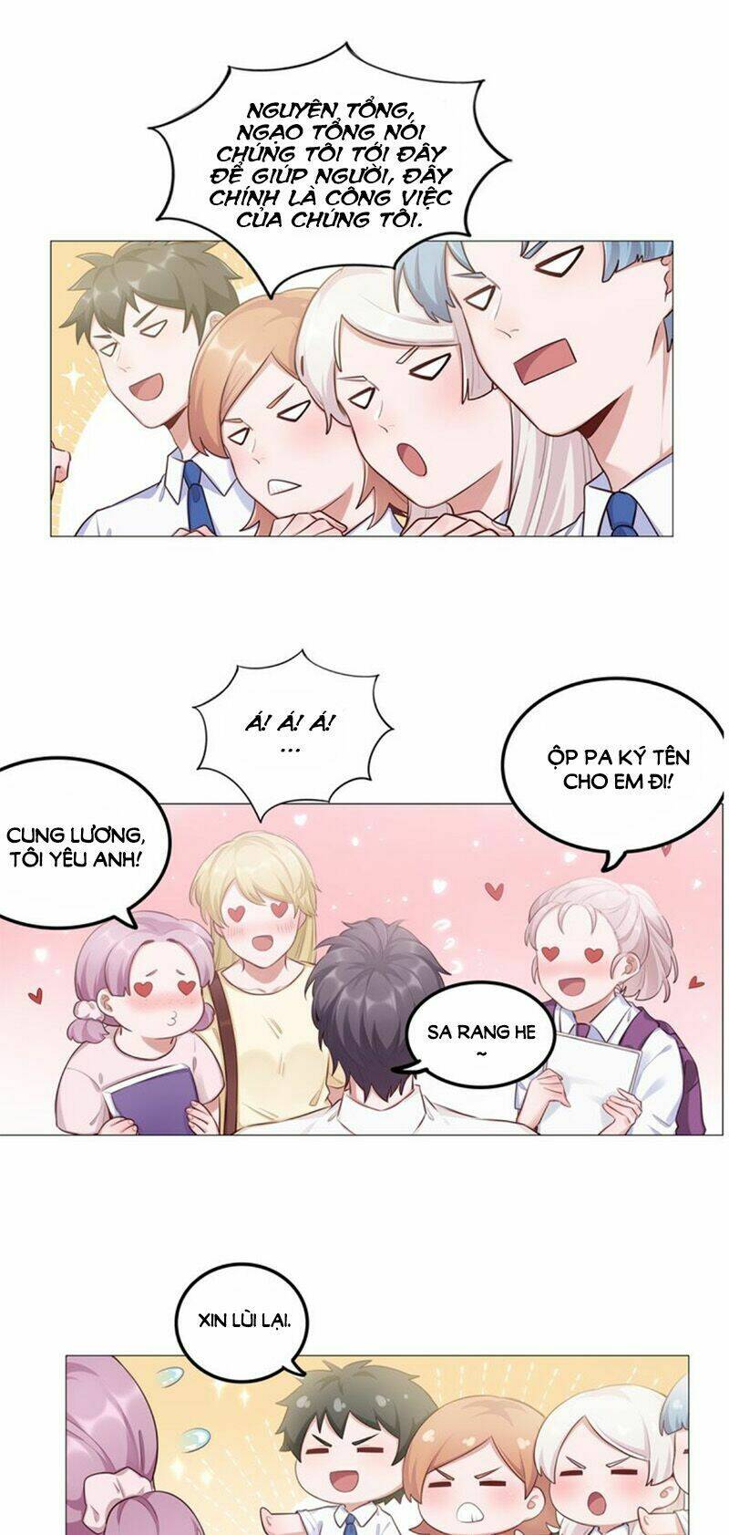 Tướng Quân Mời Xuất Đạo: Chapter 52