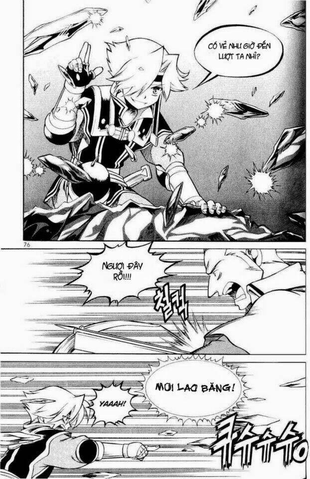 Yureka Lost Saga: Chapter 109