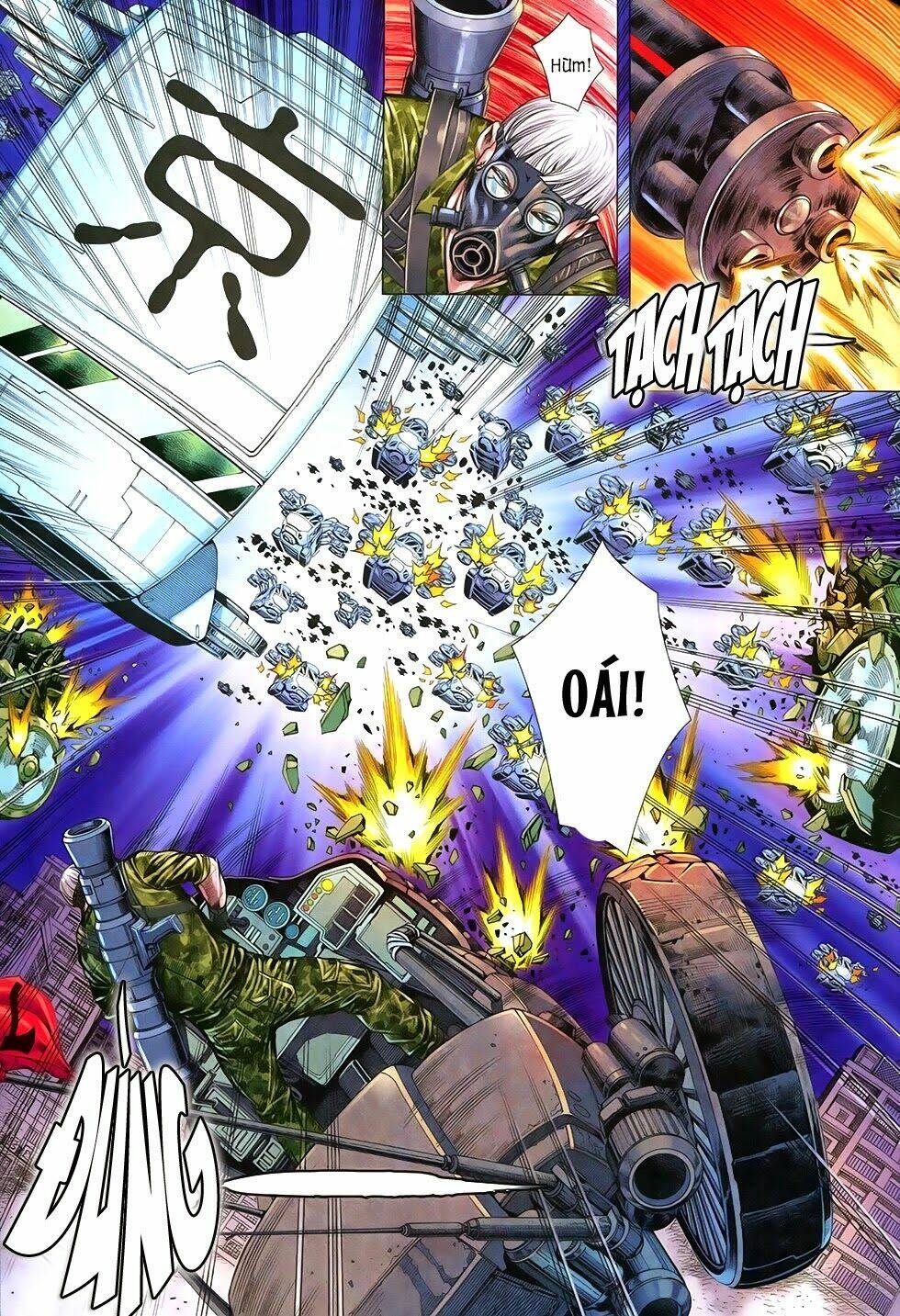 Đại Quân Phiệt: Chapter 33