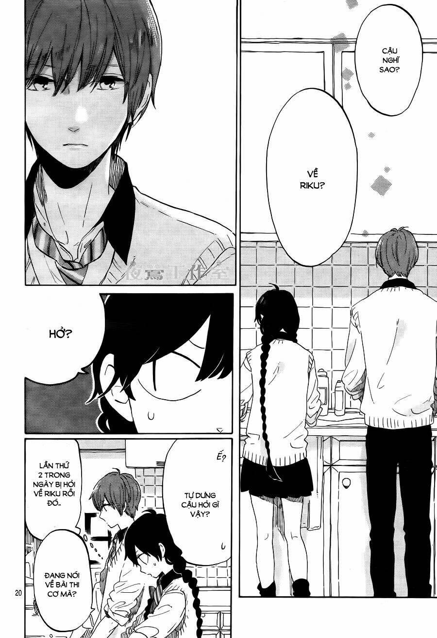 Cảm Xúc Ngọt Ngào: Chapter 14