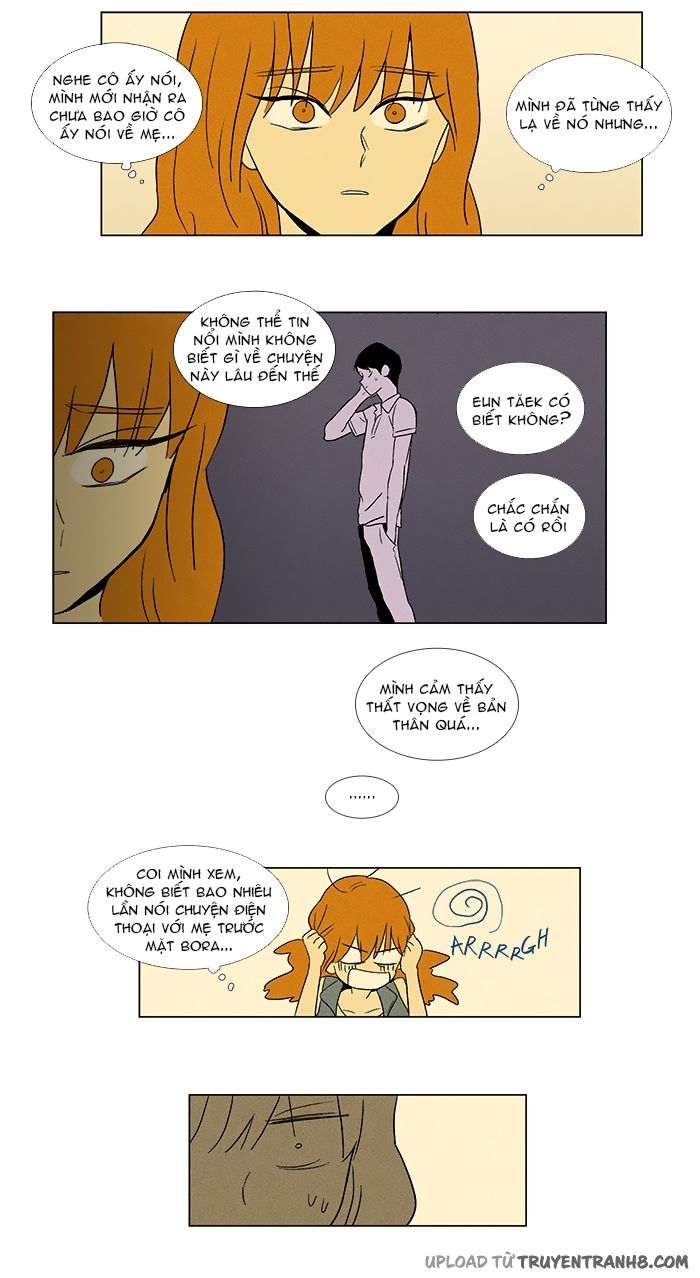 Cheese In The Trap: Chapter 60