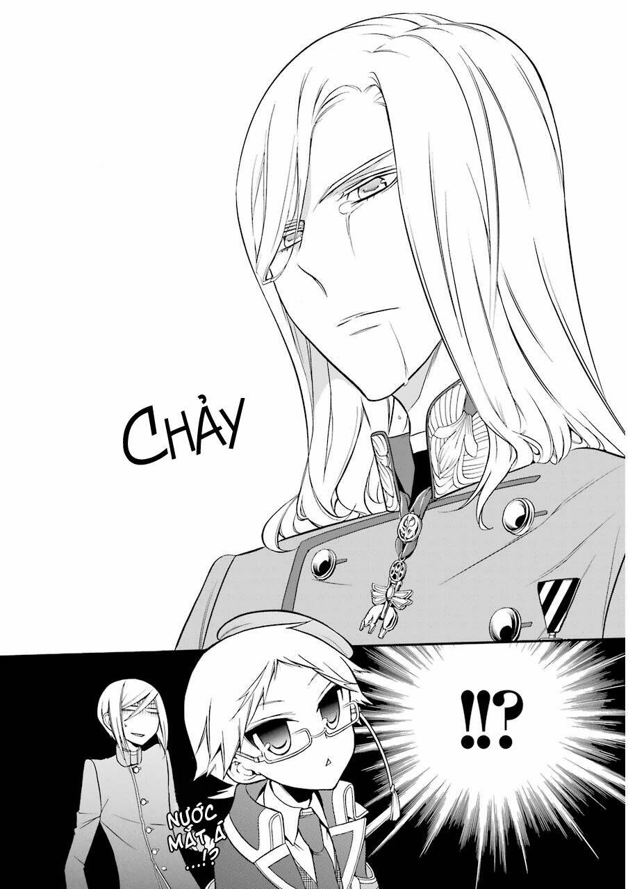 Oushitsu Kyoushi Haine: Chapter 9