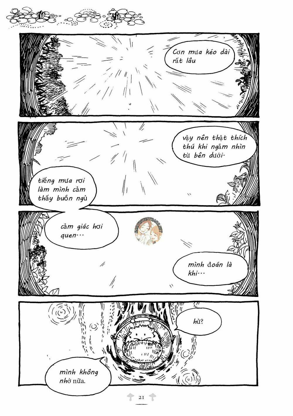 Haritoge Kuremi To Ou No Ie: Chapter 11