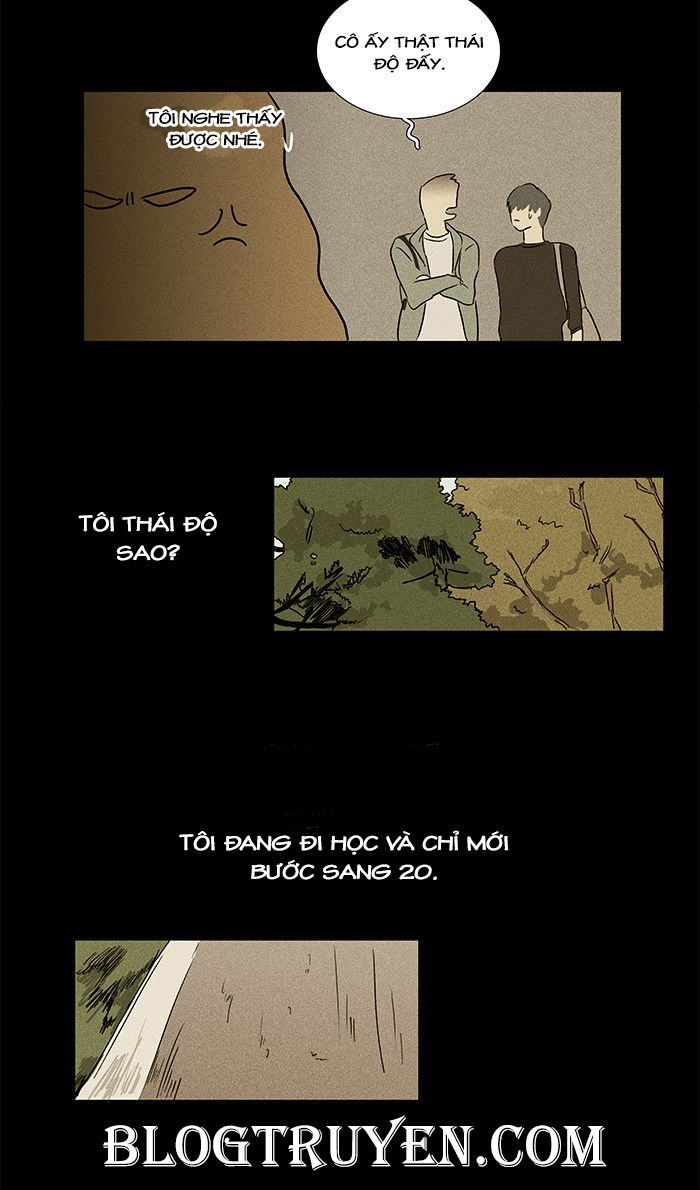 Cheese In The Trap: Chapter 26