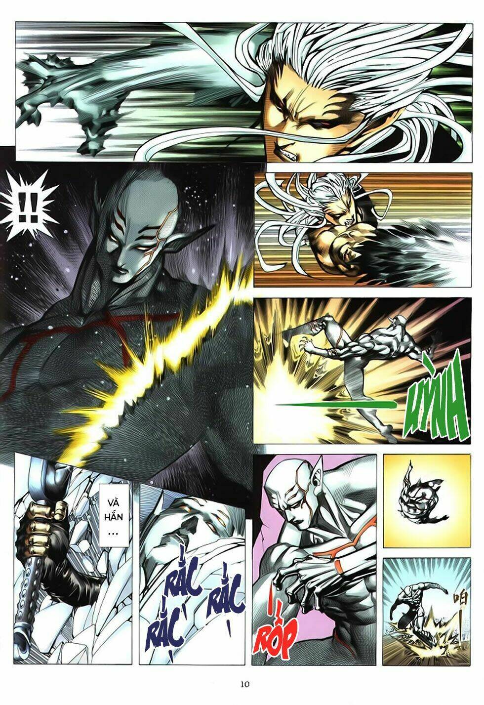 Chiến Thần Ký: Chapter 36