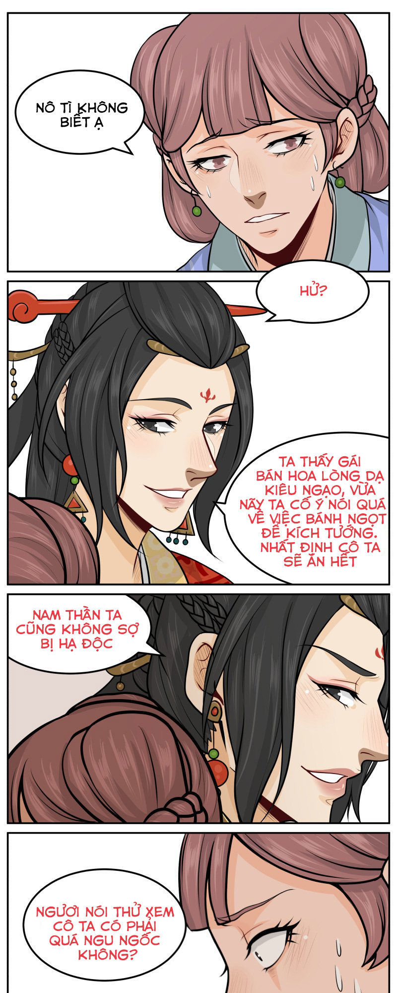 Hoàng Thượng Đoạn Tụ! Đừng Chạm Vào Ta: Chapter 53