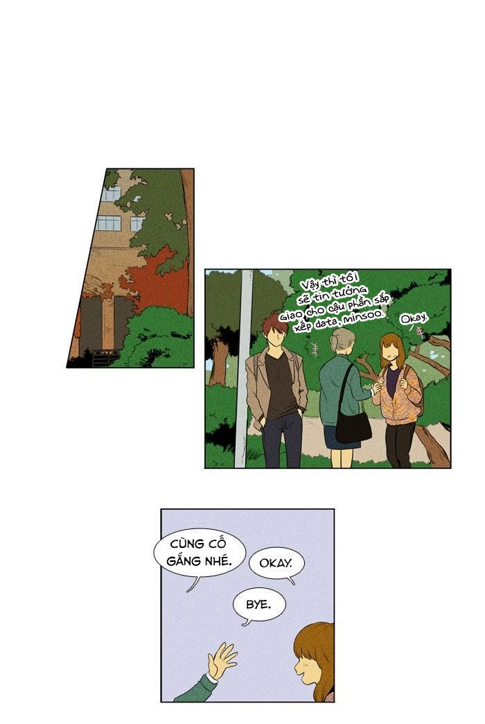 Cheese In The Trap: Chapter 144