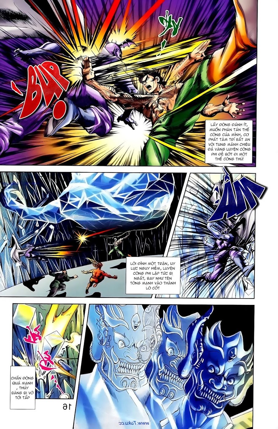 Thiên Tử Truyền Kỳ 1: Chapter 102