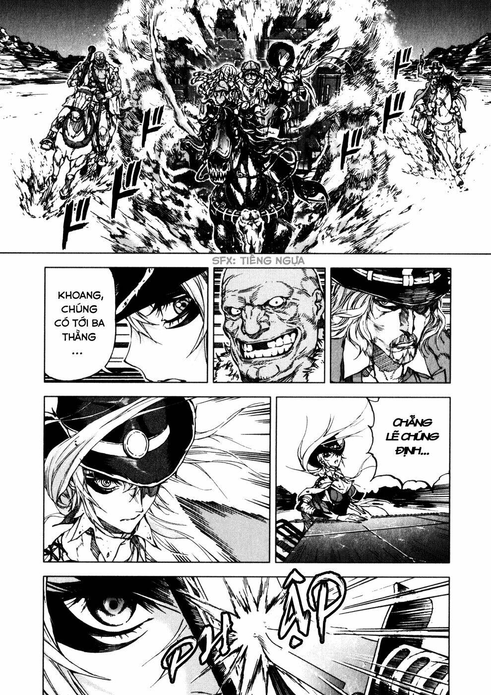 Kiba No Tabishounin: Chapter 19