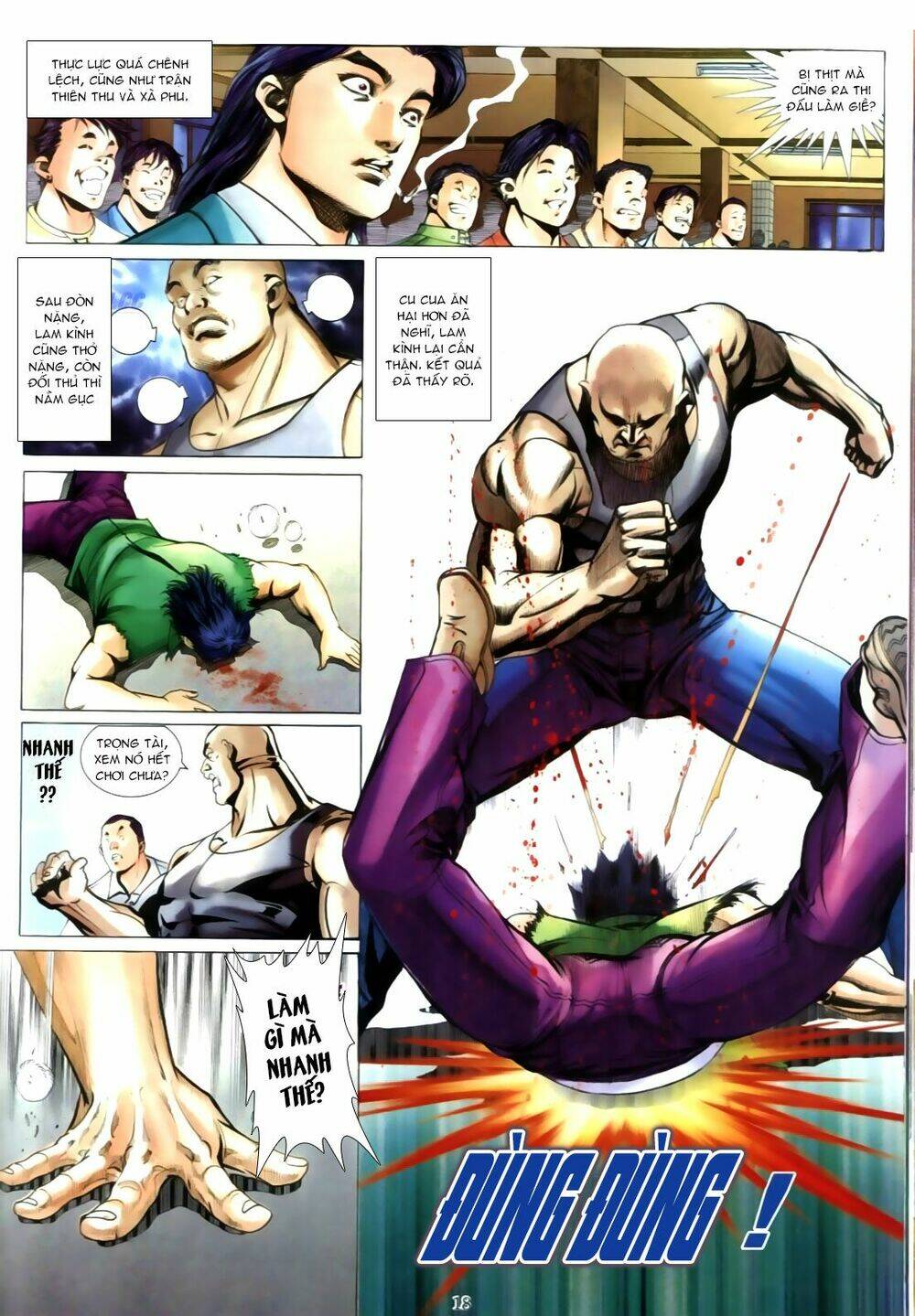 Người Trong Giang Hồ: Chapter 603