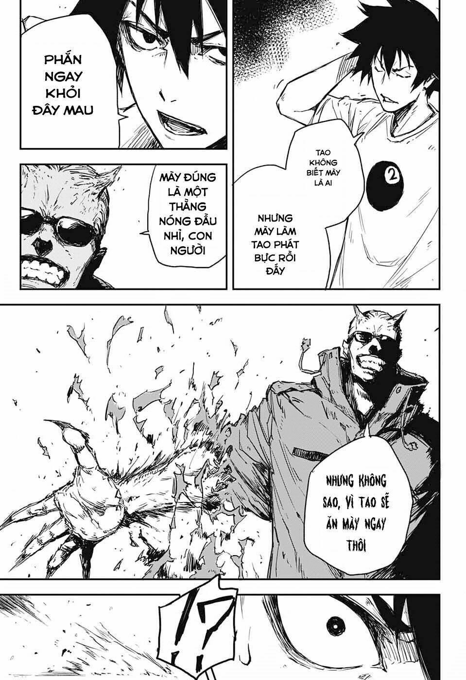 Ngọn Đuốc Đen: Chapter 1