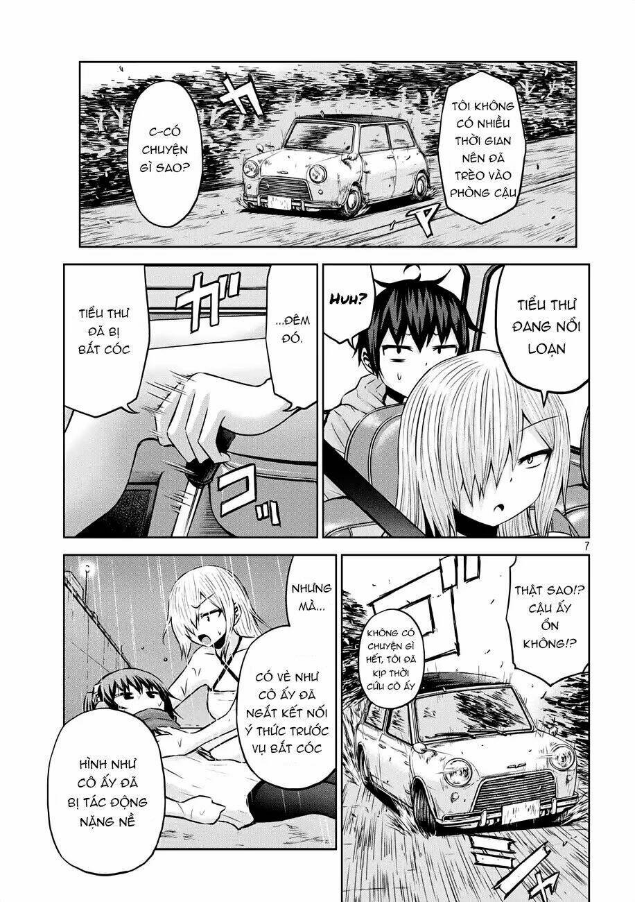 Chiko-Tan, Kowareru: Chapter 35