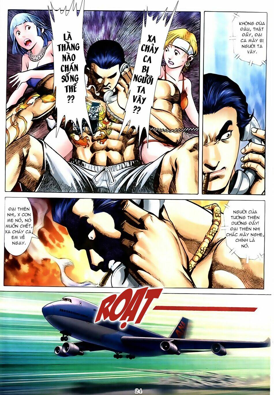 Người Trong Giang Hồ: Chapter 578