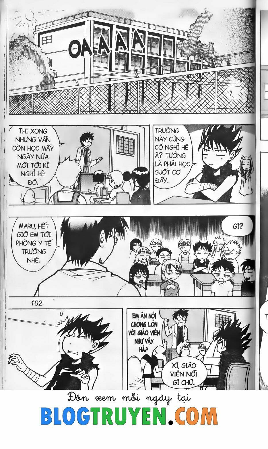 Shin Gumiho - Hội Pháp Sư: Chapter 63.1