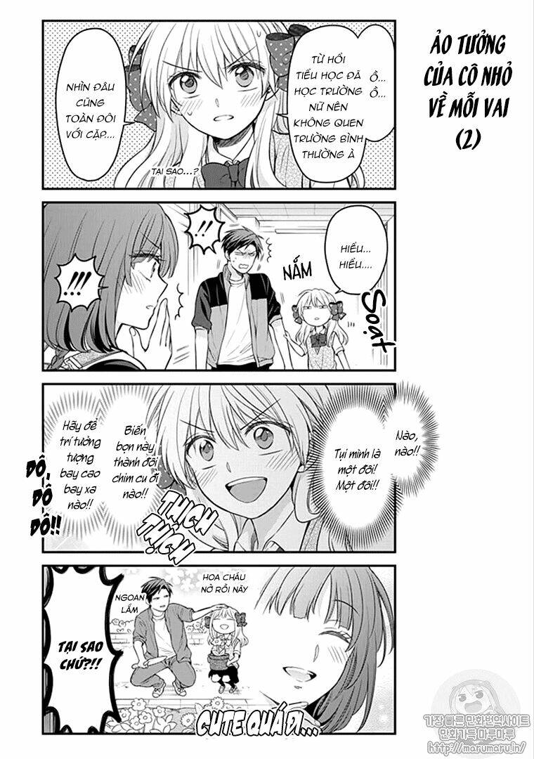 Gekkan Shojo Nozaki-Kun: Chapter 99