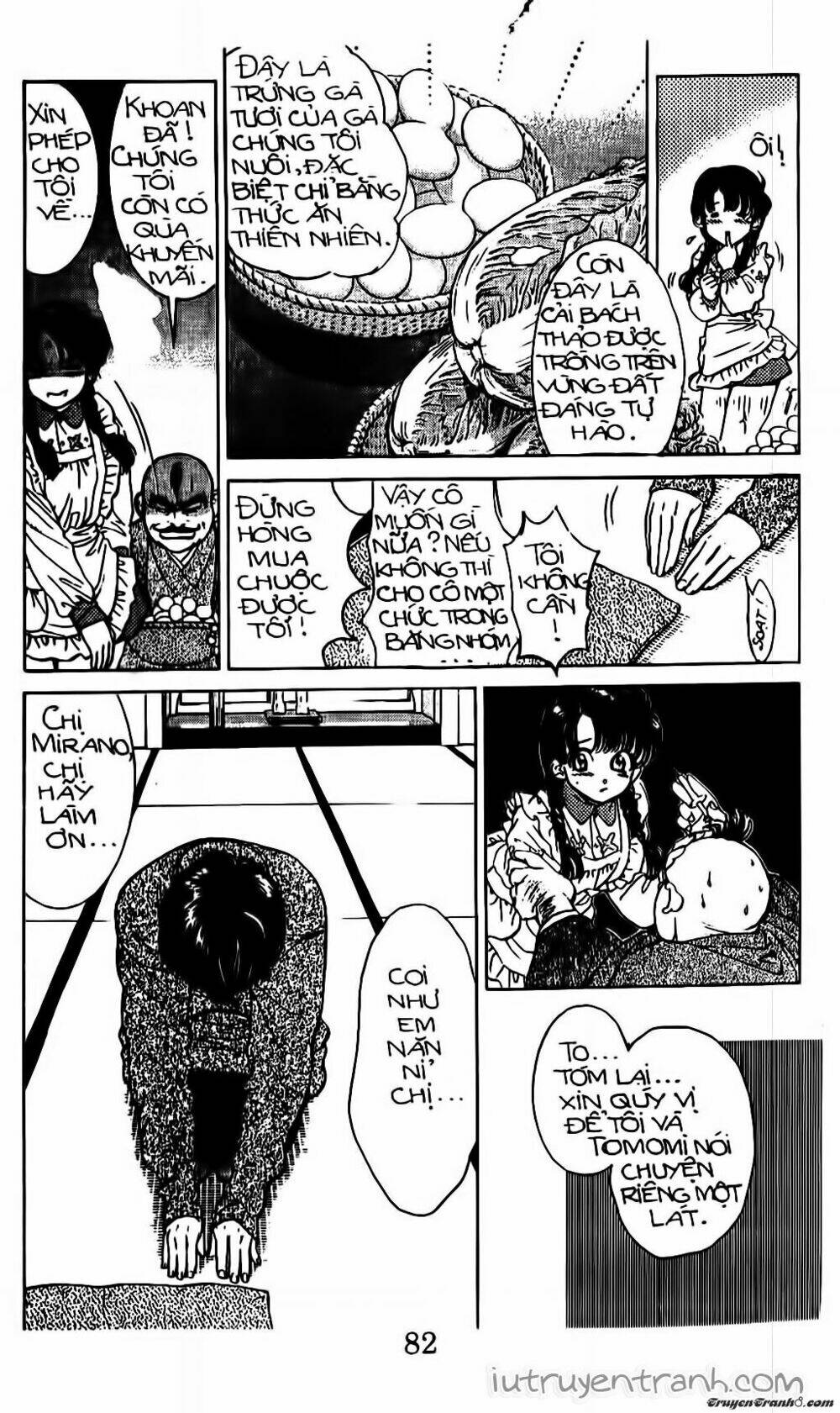 Mirano Nhà Tôi: Chapter 99