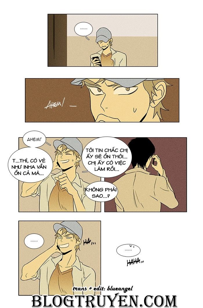 Cheese In The Trap: Chapter 37