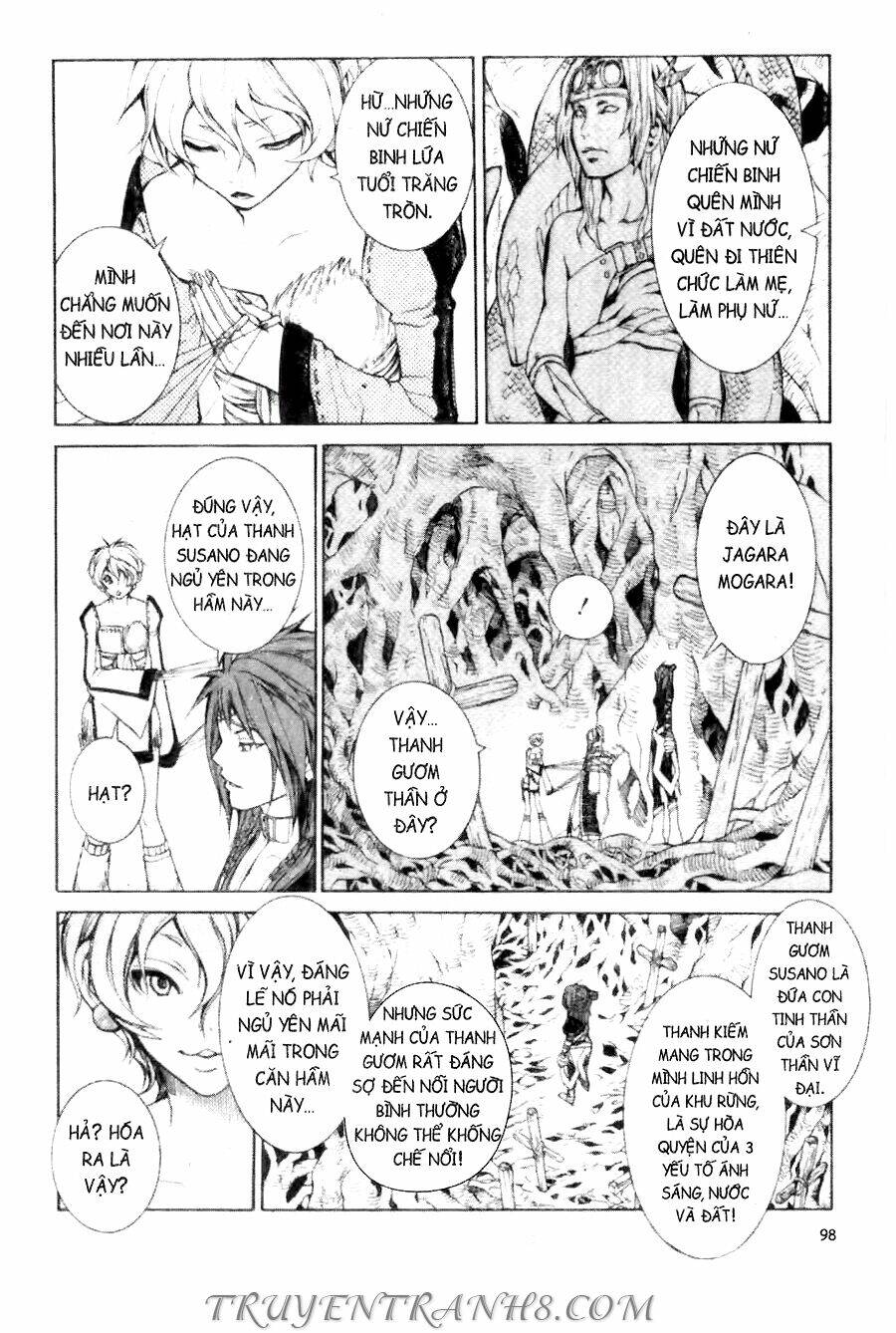 Thanh Gươm Ma Thuật: Chapter 7