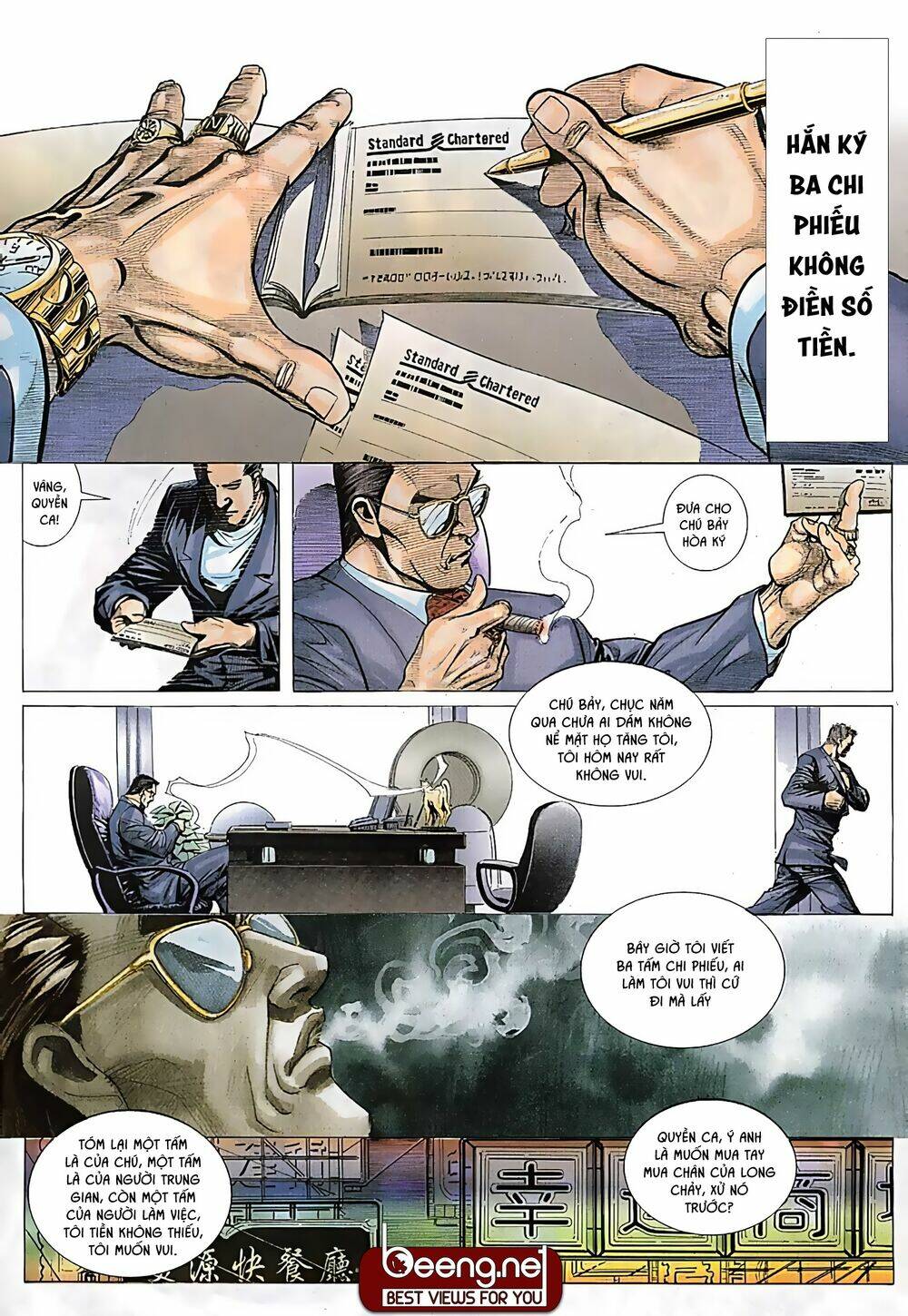 Hỏa Võ Anh Hùng: Chapter 13