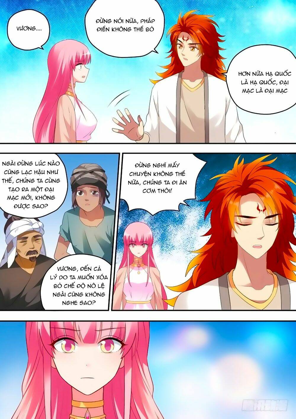 Hệ Thống Chế Tạo Nữ Thần: Chapter 207