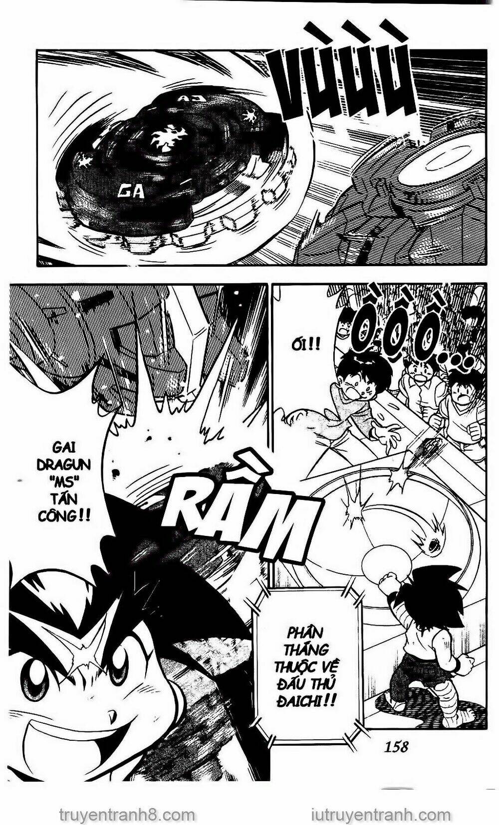 Con Quay Truyền Thuyết: Chapter 76