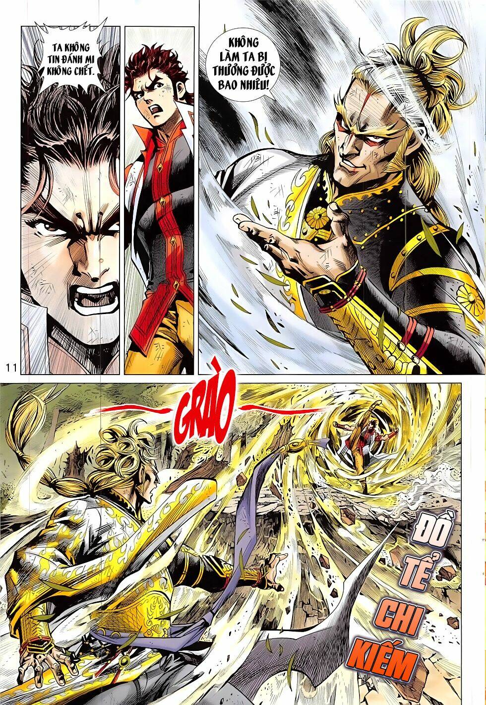 Thần Chưởng: Chapter 23