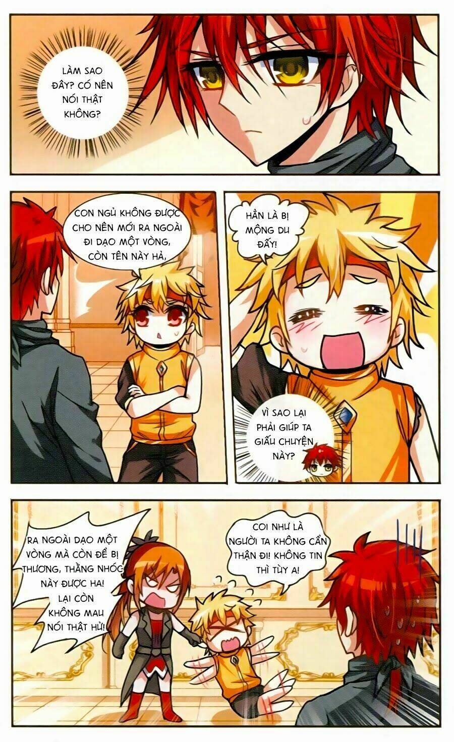 Xung Xuất Lê Minh: Chapter 18