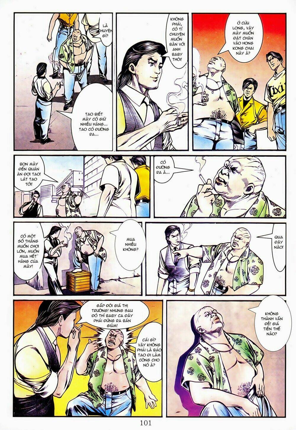 Người Trong Giang Hồ: Chapter 3