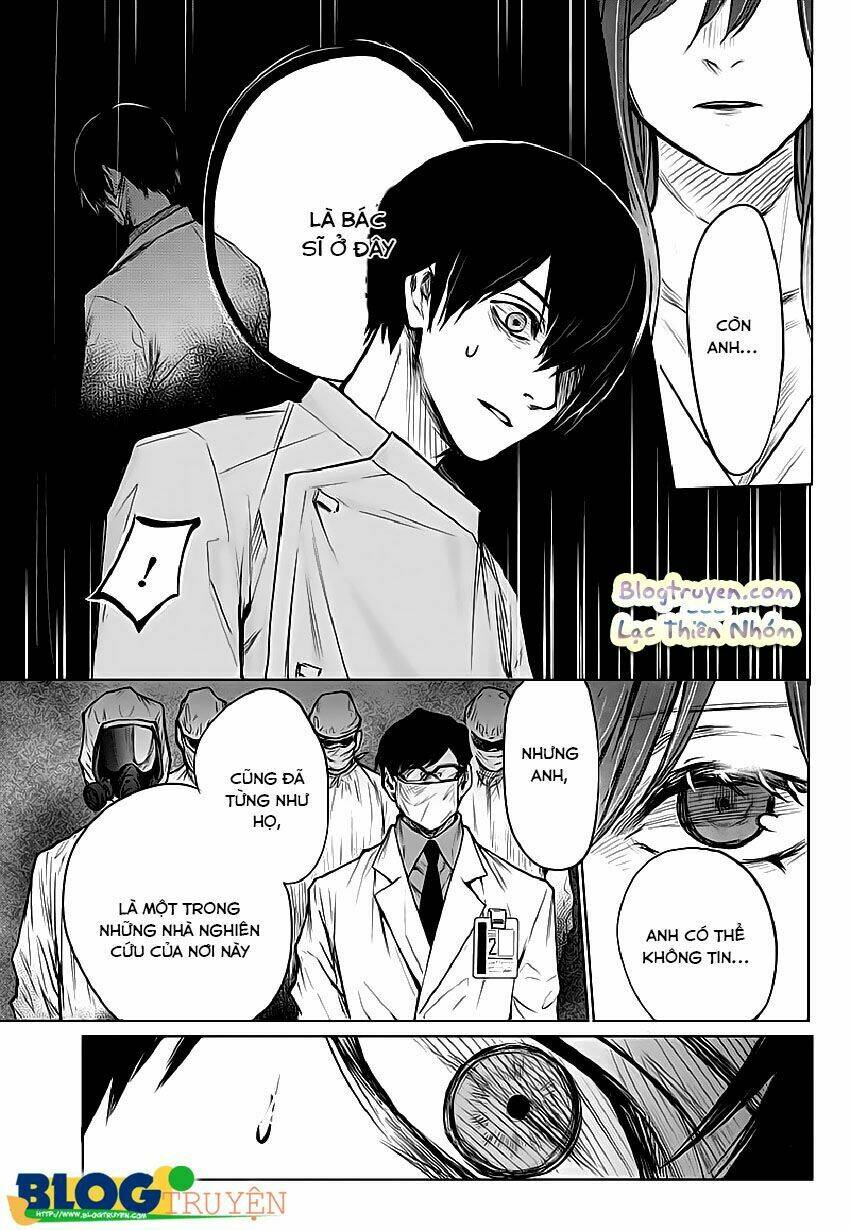 Blue Phobia: Chapter 1