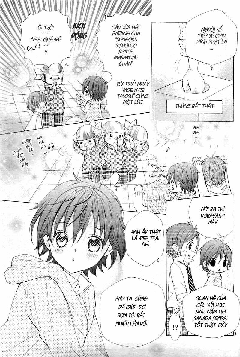 Cuộc Gặp Gỡ Diệu Kỳ: Chapter 13.1