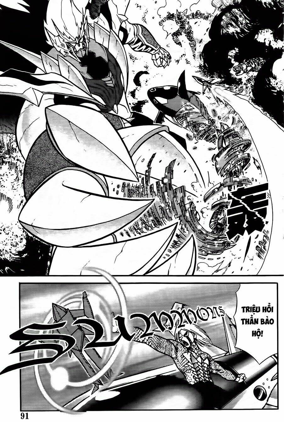 Hiệp Sĩ Giấy G: Chapter 84