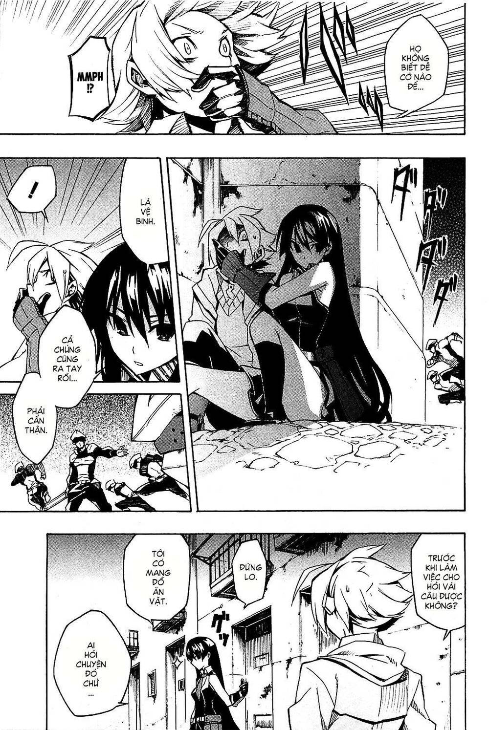 Akame Ga Kiru: Chapter 5